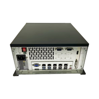 Precio de fábrica Computadora integrada industrial con 6th/7th/8th/9th I3/i5/i7 CPU Panel de control montado en la pared vertical Mini PC Stock