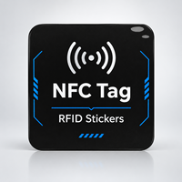 Stiker Meja Akrilik RFID Dome NFC Kustom, Dapat Digunakan Kembali, Perekat Kuat, Dapat Diprogram, Tap untuk Ulasan Google, Media Sosial, Menu