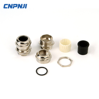 Glands de câble en acier inoxydable M20*1.5 304SS & 316SS étanches IP68, joint de câble métallique