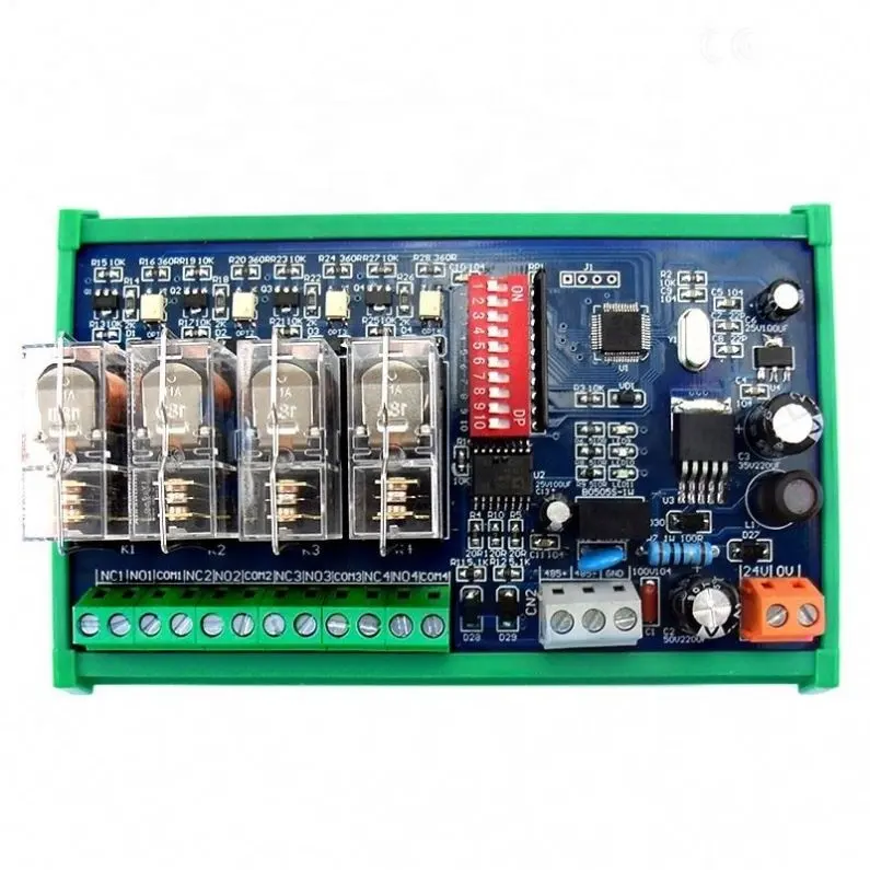 Factory Direct Sales 4-Channel RS485 Communication Relay Module Remote Control For Telecommunication