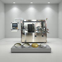 AI 360 °   Machine d'inspection des bouchons de bouteilles |   Testeur de vision automatique pour la détection de flash et de contamination |   Solution d'emballage clé en main