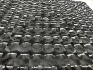 2023 Plaid <span class=keywords><strong>ecopelle</strong></span> 4 Way Stretch PU Leather produttore abbigliamento femminile <span class=keywords><strong>pantaloni</strong></span> tessuti in <span class=keywords><strong>ecopelle</strong></span> per le donne - Product Image 3