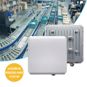 TY201 Modbus/PLC Protocolo RS232 RS485 TCP/IP 4m Rango 928 <span class=keywords><strong>865MHz</strong></span> IP65 RFID UHF Lector industrial para línea de producción automatizada - Product Image 1