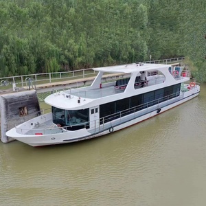 Grandsea 80ft 24m Passageiros Dinner Party Cruzeiro Barco turístico de luxo para venda - Product Image 4