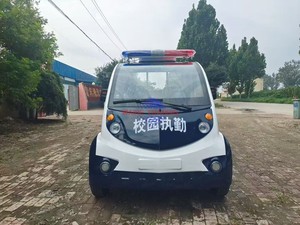 Minicarro Eléctrico de Lujo para Pasajeros, Autobús Turístico 72V, Energía Nueva, En Stock en China - Product Image 2