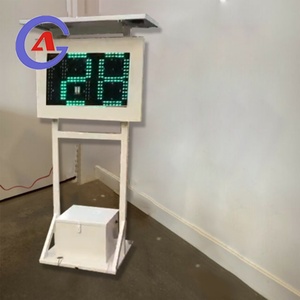 Señales de Advertencia de Tráfico Portátiles con Pantalla LED Solar, Señal de Radar de Límite de Velocidad - Product Image 2