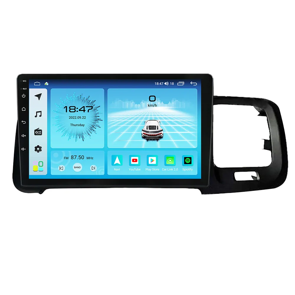 MEKEDE M6 Pro Android 12 8core 8 + 256GB 2K DSP 2din GPS WIFI автомобильное радио стерео для Volvo S60 V60 2011-2020