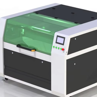 Machine de découpe laser CO2 1390 avec caméra, gravure sur bois et acrylique, fournisseur de machines de découpe laser pour métaux