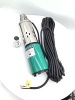 Pompe à vis CC 48/60V, pompe à eau solaire pour l'agriculture, pompe à eau solaire submersible CC pour puits profond