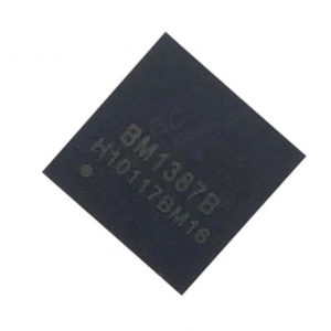<span class=keywords><strong>BM1387</strong></span> Chips QFN Circuitos integrados Chip Asic BM1387B Nuevo y original S9 IC Asic Chip <span class=keywords><strong>BM1387</strong></span> - Product Image 2