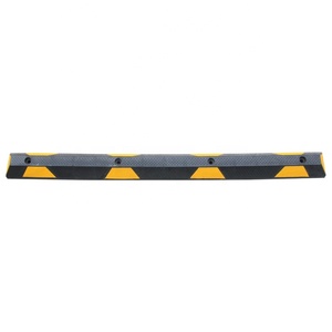 Usine Personnalisée En Caoutchouc Durable Voiture Moto Arrêt De Roue De Stationnement - Product Image 2