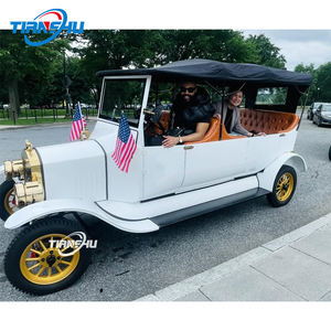 Voiture de golf de <span class=keywords><strong>chasse</strong></span> électrique Tuk Vintage touristique de marque privée personnalisée avec batterie de voiture - Product Image 1