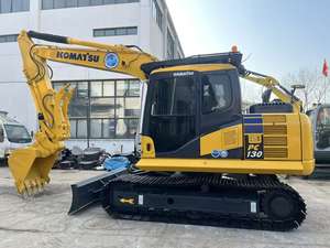 Excavatrices sur chenilles Komatsu PC110 PC120 PC130 PC160 PC200 d'occasion en provenance du Japon, excavatrice hydraulique sur chenilles de 13 tonnes - Product Image 5