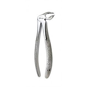 Pinzas de Extracción Dental No. Instrumento de Extracción Dental Reutilizable y Autoclavable de Acero Inoxidable con Recubrimiento de Cromo (24 Unidades) - Product Image 1