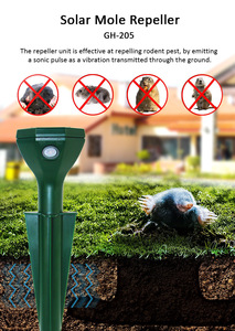 Smr05 không thấm nước rodent mole <span class=keywords><strong>Repeller</strong></span> năng lượng mặt trời <span class=keywords><strong>Powered</strong></span> ngoài trời Chuột răn đe - Product Image 5