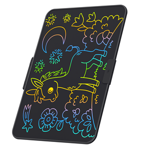 Tableta de Dibujo LCD Portátil de 22 Pulgadas con Pantalla Negra Borrable, Regalo Educativo Duradero, Tableta de Escritura Recargable - Product Image 1