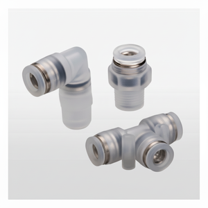 Tuyaux d'acier inoxydables de PISCO PPMP3/8 composés de polypropylène et de SUS304 - Product Image 1