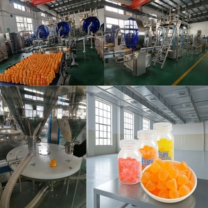 Multi Functional Beans Nuts Candy Can Bottle Packing <b>Machine</b> Flexible Applications Accommodates Various - Product Image 5
