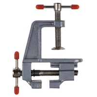 Mini Tornillo de Banco con Abrazadera en C, Multifuncional, para Mesa, Pequeño, para Trabajos en Madera, Joyería, Manualidades, Reparaciones
