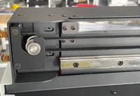 Precio de fábrica A1 DTF Impresora digital para imprimir en fibra sintética de algodón de nylon y cuero con 2 cabezales de impresión XP600