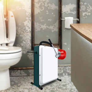 Herramienta de desobstrucción de drenaje Manual de fácil uso con <span class=keywords><strong>Cable</strong></span> de resorte Flexible <span class=keywords><strong>para</strong></span> el hogar, tubería de fregadero de inodoro, equipo de eliminación de obstrucciones de desbloqueo - Product Image 1