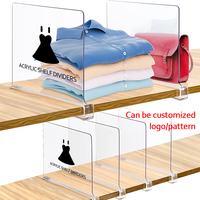 Panneau de séparation en acrylique personnalisé, écran de protection anti-éclaboussures transparent pour bureau, école, restaurant