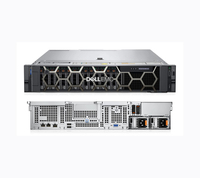 Server DE LL R650 10SFF 5318Y 57412 800W daya Server 1U stok kelas atas