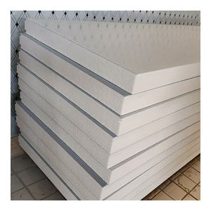 Panneau de compartiment de réfrigération avec panneau mural sandwich en polyuréthane/polyuréthane résistant au feu - Product Image 5