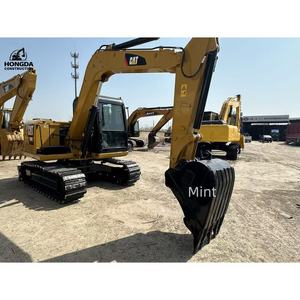 Excavatrice d'occasion CAT308C 308D 308E Mini excavatrice d'occasion 8 tonnes d'origine Caterpillar sur chenilles Diggier Cat308c à vendre - Product Image 2