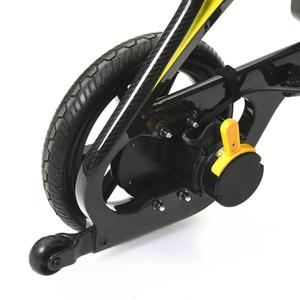 プレミアムカスタムカラー障害者用車椅子強化型軽量カーボンファイバー電動車椅子 - Product Image 4