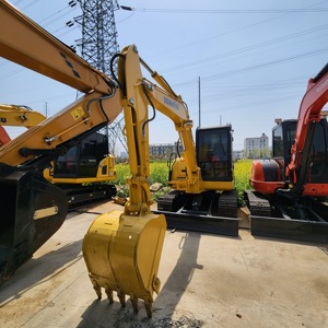 Komatsu รถขุดดินไฮดรอลิค5.6มือสองรถขุดมือสอง - Product Image 6