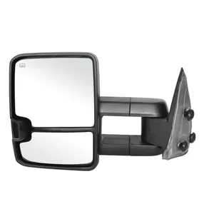Specchio laterale del camion dello specchietto retrovisore di potere nero all'ingrosso di progettazione alla moda per Chevrolet SILVERADO 1999-2002