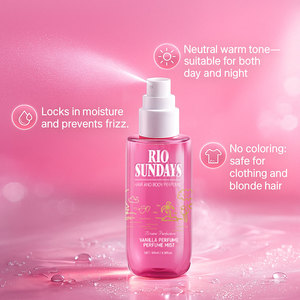 Bruma Perfumada para Cabello y Cuerpo <span class=keywords><strong>RIO</strong></span> SUNDAYS |   Aroma a Vainilla, Mora y Ámbar, Spray de Fragancia de Doble Uso para Cabello y Piel - Product Image 5