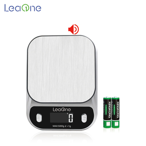<span class=keywords><strong>Balance</strong></span> de cuisine numérique en acier inoxydable EK28 5 <span class=keywords><strong>Kg</strong></span> <span class=keywords><strong>10</strong></span> <span class=keywords><strong>Kg</strong></span> Plate-forme <span class=keywords><strong>Balance</strong></span> de poids parlante à usage domestique pour le pesage des aliments Batterie 1g - Product Image 2