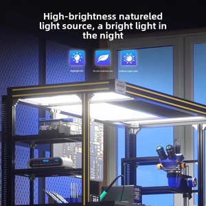 Plataforma Mecánica Multifuncional para Reparación de Teléfonos Mesa de Enseñanza en Vivo Banco de Trabajo para Mantenimiento de Móviles y Electrónicos - Product Image 3