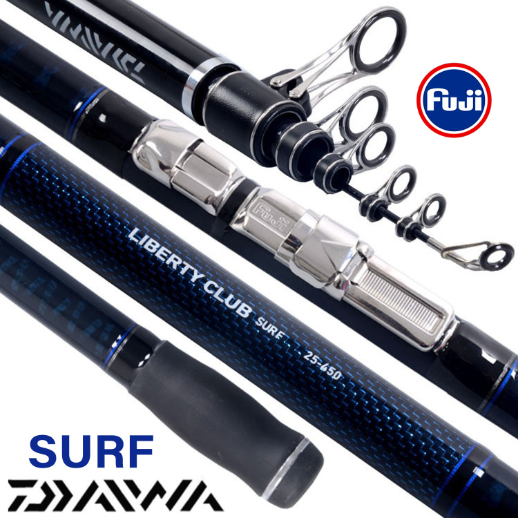 Amazon.com : Daiwa LIBERTY CLUB SURF T Telescopic Surf