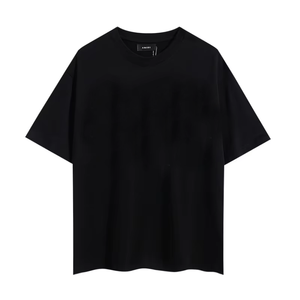 เสื้อยืดผู้ชายสไตล์ฮิปฮอปทรงโอเวอร์ไซส์ คอกลม แขนสั้น ผ้าฝ้าย 100% น้ำหนัก 260 กรัม ผ้าทอ - Product Image 2