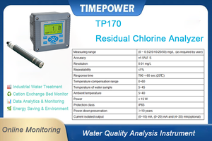Medidor de Iones de Cloruro en Línea TIMEPOWER TP170, Probador de Calidad del Agua con Respuesta Sensible, <span class=keywords><strong>Electrodo</strong></span> Importado de Alemania - Product Image 6