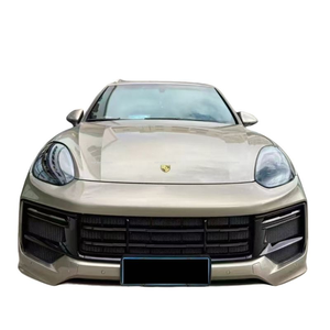 Para Modelos Porsche Cayenne 15-17 958.2, Conversión de Antiguo a Nuevo, Ensamblaje de Parachoques Delantero SD para Modelos 24, Faros Matrix para Modelos 24 - Product Image 1
