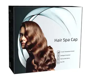 Meilleure vente produit top vendeur 2021 nouveau Design de traitement des cheveux, conditionnement en profondeur, bonnet de spa pour cheveux