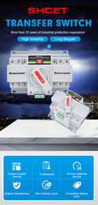 <span class=keywords><strong>ATS</strong></span> Dual Power Din Rail saklar Transfer otomatis <span class=keywords><strong>ATS</strong></span> Changeover Generator <span class=keywords><strong>ATS</strong></span> 2P AC380V 400V 16A 20A 25A 32A - Product Image 5