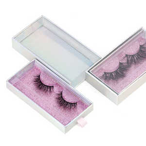 Cils faux en vison 3D épais de marque SY Shuying, 15-20 mm, noir naturel, faits à la main, haute qualité, 25-30 fois plus de fourrure sibérienne - Product Image 6