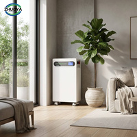 Système de stockage d'énergie solaire 16 kWh pour la maison, batterie 51,2 V 314 Ah LFP pour solution d'onduleur hybride hors réseau