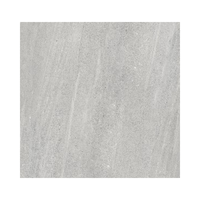 Meilleure vente 600x600mm gris cendré Antique marbre texturé carrelage en porcelaine Design moderne pour salle à manger Villa école mur sol