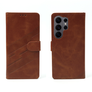 Funda de Cuero Tipo Cartera para Samsung <span class=keywords><strong>Galaxy</strong></span> S26 Plus S25 Ultra S24 FE S23 S22 A15 A16 A17 A16 A07 A57 A36 A26 A37 A56 A57 - Product Image 3
