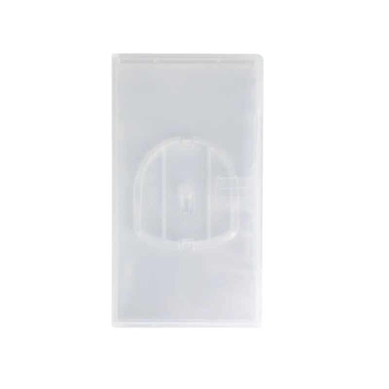 PSP用プラスチック収納シェルケースカバーUMD保護ボックスゲームディスクPSP用収納シェル
