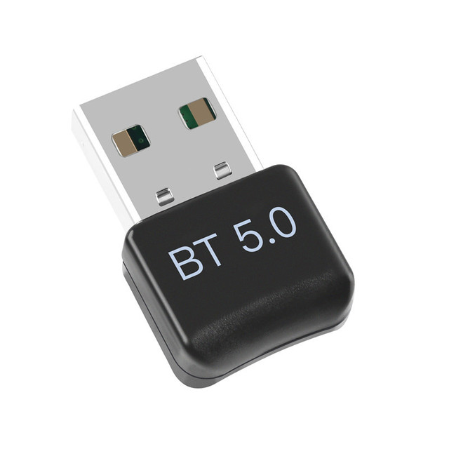 Wireless Usb Adapter Stereo Audio Transmitter Receiver Bt 5.0 USB Converter Adapter for PC Laptop