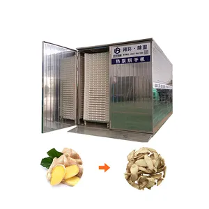 Factory high output food dryer machine garlic ginger mushroom tomato drying dehydrator machine