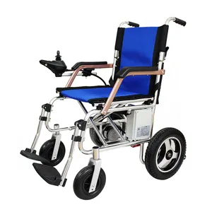 折りたたみ式通気性カスタマイズ可能なErebralPalsy軽量ポータブルウォーキングエイドリハビリテーション機器電動車椅子