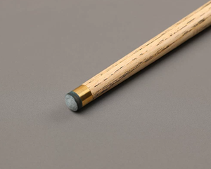 Queue de billard professionnelle Xingling de haute qualité, pointe de 10,0 mm, bois de frêne, joint en aluminium, longueur 1450 mm, poids 18 oz, XingLing - Product Image 6